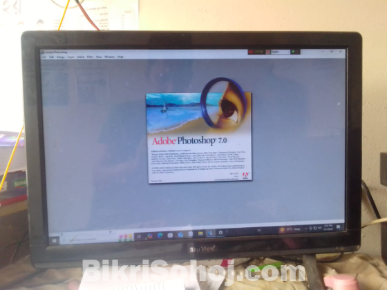 Desktop computer i3 janaration----4/500 gb